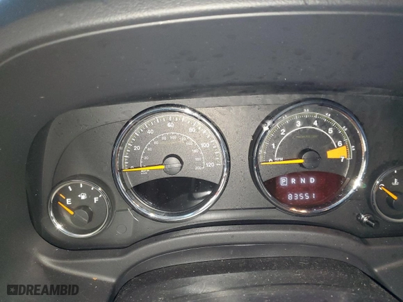 2016 Jeep Compass High Altitude Edition with VIN 1C4NJDEB1GD662547, listed as a Copart auction lot 45414865 with 83,551 mi miles and Salvage Title. Bid and sale history available at carsss.com. Image 9.