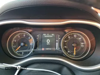 2018 Jeep Cherokee Latitude Plus with VIN 1C4PJLLB8JD509791, listed as a Copart auction lot 53242355 with 46,973 mi miles and Salvage Title. Bid and sale history available at carsss.com. Image 9.
