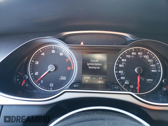 2014 Audi allroad Premium Plus with VIN WA1UFAFL5EA081709, listed as a Copart auction lot 79558464 with 87,890 mi miles and Salvage Title. Bid and sale history available at carsss.com. Image 11.