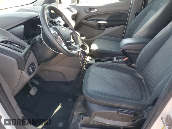 2020 Ford Transit Connect XLT with VIN NM0LS7F26L1472885, listed as a Copart auction lot 46425885 with 33,375 mi miles and Salvage title. Bid and sale history available at DreamBid. Image 7.