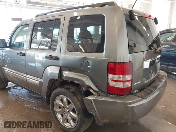 2012 Jeep Liberty Sport with VIN 1C4PJMAK9CW176792, listed as a IAAI auction lot 41685594 with 213,748 mi miles. Bid and sale history available at carsss.com. Image 6.