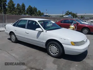 1995 Ford Taurus GL with VIN 1FALP52U1SA316497, listed as a IAAI auction lot 42496412 with 125,193 mi miles and . Bid and sale history available at DreamBid. Image 1.