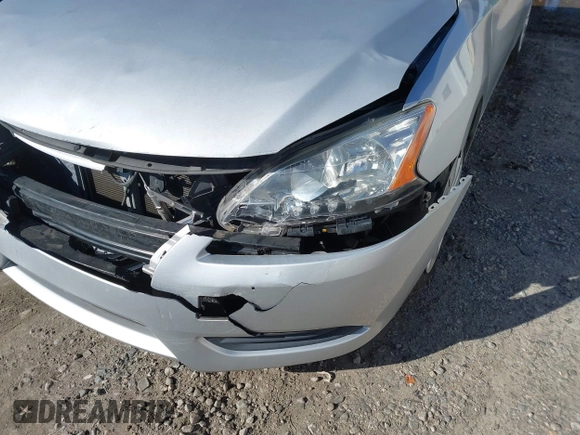 2014 Nissan Sentra SR with VIN 3N1AB7AP5EY210144, listed as a IAAI auction lot 41609892 with 174,631 mi miles and . Bid and sale history available at DreamBid. Image 6.