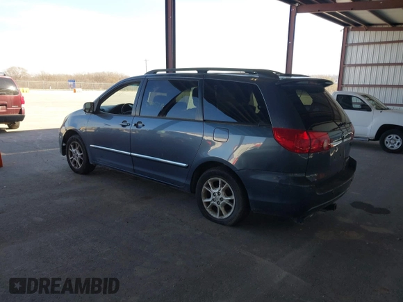 2006 Toyota Sienna XLE with VIN 5TDZA22CX6S564350, listed as a IAAI auction lot 41795214 with 282,234 mi miles. Bid and sale history available at carsss.com. Image 3.