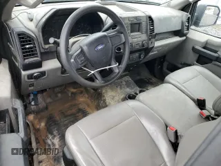 2017 Ford F-150 XL with VIN 1FTMF1C85HKD23290, listed as a Copart auction lot 53233075 with Not Provided miles and Salvage Title. Bid and sale history available at carsss.com. Image 8.