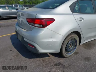 2018 Kia Rio LX with VIN 3KPA24AB9JE050409, listed as a IAAI auction lot 41982322 with 188,824 mi miles. Bid and sale history available at carsss.com. Image 18.