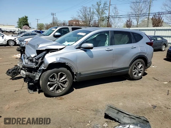 2020 Honda CR-V EX with VIN 2HKRW2H57LH650193, listed as a Copart auction lot 54216335 with 40,823 mi miles and Salvage Title. Bid and sale history available at DreamBid. Image 13.