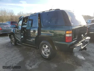 2001 Chevrolet Tahoe LT with VIN 1GNEK13T41J219414, listed as a Copart auction lot 44401445 with 0 mi miles and Non Repairable. Bid and sale history available at carsss.com. Image 2.