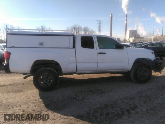 2023 Toyota Tacoma SR с VIN 3TYRX5GN1PT081314, выставлен на аукционе IAAI как лот 41179699 с пробегом 19 476 миль миль и . История ставок и продаж доступна на DreamBid. Изображение 12.