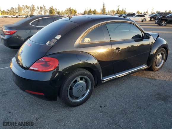 2012 Volkswagen Beetle 2.5L w/Sound/Nav PZEV with VIN 3VWJP7AT1CM623160, listed as a Copart auction lot 88076215 with 112,894 mi miles and Salvage Title. Bid and sale history available at carsss.com. Image 3.