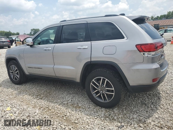 2020 Jeep Grand Cherokee Limited with VIN 1C4RJFBG6LC217069, listed as a Copart auction lot 64426225 with 86,334 mi miles and Salvage title. Bid and sale history available at DreamBid. Image 2.