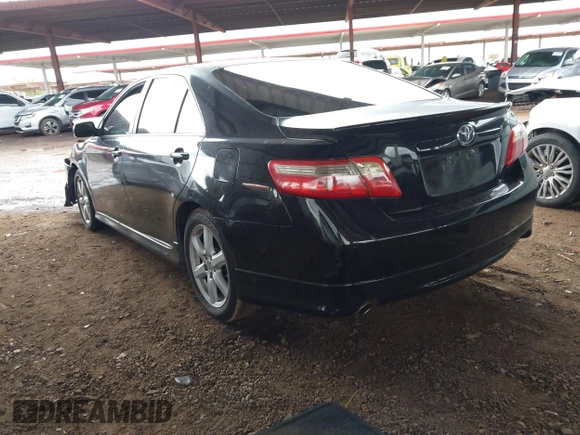 2008 Toyota Camry LE with VIN 4T1BK46K48U574586, listed as a IAAI auction lot 41756077 with 300,409 mi miles. Bid and sale history available at carsss.com. Image 3.