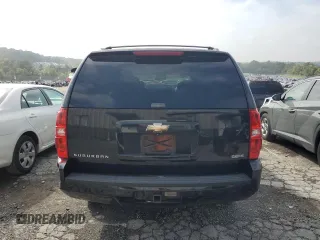 2009 Chevrolet Suburban LT w/1LT with VIN 1GNFK26349R280071, listed as a Copart auction lot 74258504 with 166,122 mi miles and Salvage Title. Bid and sale history available at carsss.com. Image 6.