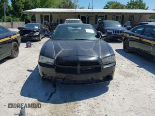 2014 Dodge Charger Police with VIN 2C3CDXAT3EH186045, listed as a IAAI auction lot 42136164 with 151,761 mi miles and . Bid and sale history available at carsss.com. Image 6.