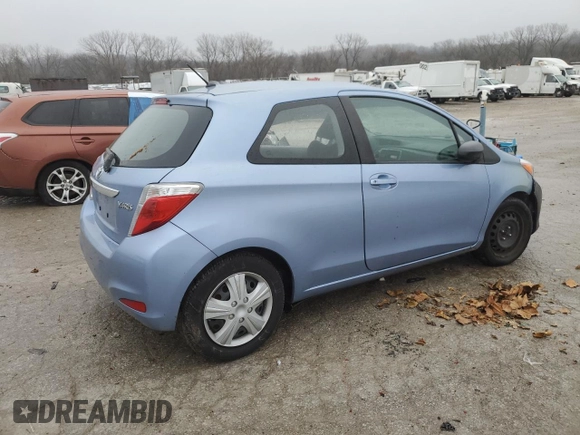 2014 Toyota Yaris L with VIN VNKJTUD33EA011350, listed as a Copart auction lot 86507494 with 172,615 mi miles and Clean Title. Bid and sale history available at carsss.com. Image 3.