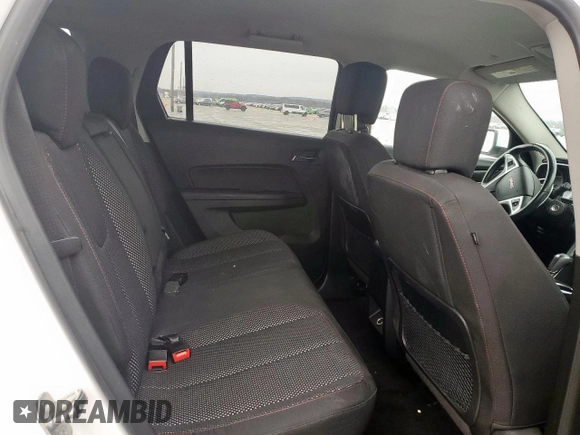 2016 GMC Terrain SLE with VIN 2GKALNEKXG6196277, listed as a Copart auction lot 45814505 with 116,126 mi miles and Salvage Title. Bid and sale history available at carsss.com. Image 11.