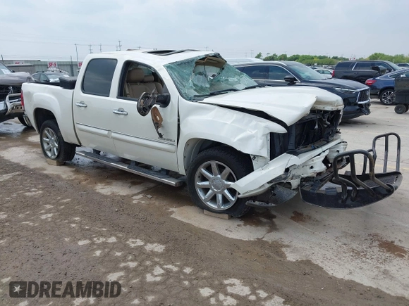 2011 GMC Sierra 1500 Denali z VIN 3GTP2XE21BG190501, wystawiony jako IAAI lot #42062627 z przebiegiem 152 820 mil mil oraz . Historia ofert i sprzedaży dostępna na DreamBid. Obrazek 1.