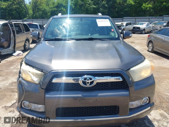 2011 Toyota 4Runner Trail with VIN JTEBU5JR7B5076484, listed as a IAAI auction lot 42503532 with 321,640 mi miles and . Bid and sale history available at DreamBid. Image 12.