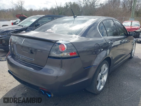 2009 Pontiac G8 GT with VIN 6G2EC57Y09L209733, listed as a IAAI auction lot 41752046 with 86,359 mi miles. Bid and sale history available at carsss.com. Image 4.