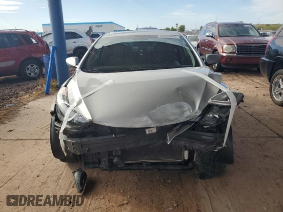 2012 Hyundai Elantra Limited with VIN KMHDH4AEXCU346870, listed as a Copart auction lot 48953445 with 91,334 mi miles and Salvage Title. Bid and sale history available at carsss.com. Image 5.