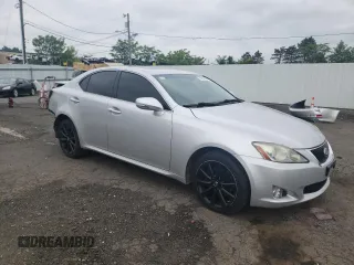 2010 Lexus IS 250 with VIN JTHCF5C24A5044351, listed as a Copart auction lot 59852145 with 171,121 mi miles and Salvage title. Bid and sale history available at DreamBid. Image 4.