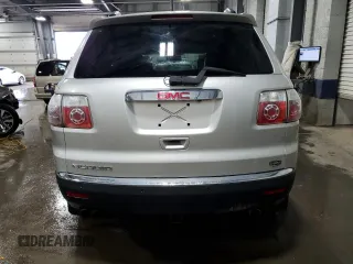 2011 GMC Acadia SLT2 with VIN 1GKKRSED2BJ224586, listed as a Copart auction lot 57642905 with 161,053 mi miles and Salvage title. Bid and sale history available at DreamBid. Image 6.
