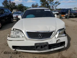 2000 Acura RL with VIN JH4KA9652YC011717, listed as a Copart auction lot 75488054 with 255,352 mi miles and Salvage Title. Bid and sale history available at carsss.com. Image 5.