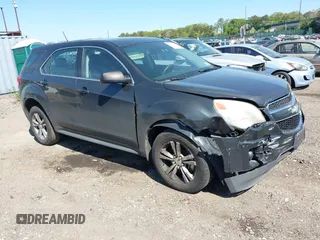 2013 Chevrolet Equinox LS z VIN 2GNFLCEK6D6319808, wystawiony jako IAAI lot #42099390 z przebiegiem 140 519 mil mil oraz . Historia ofert i sprzedaży dostępna na DreamBid. Obrazek 1.