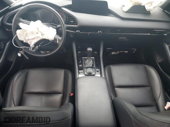 2024 Mazda 3 Premium Plus with VIN JM1BPBNY7R1652507, listed as a Copart auction lot 88112005 with 16,587 mi miles and Salvage title. Bid and sale history available at DreamBid. Image 8.