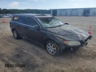 2008 Volvo V70 z VIN YV1BW982681051052, wystawiony jako Copart lot #57640395 z przebiegiem 110 228 mil mil oraz Szkoda całkowita • Salvage title. Historia ofert i sprzedaży dostępna na DreamBid. Obrazek 4.