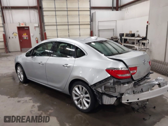 2015 Buick Verano Group with VIN 1G4PS5SK3F4169334, listed as a IAAI auction lot 41611790 with 121,309 mi miles and . Bid and sale history available at DreamBid. Image 3.