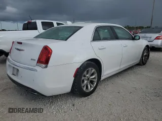 2015 Chrysler 300 Limited with VIN 2C3CCAAGXFH786758, listed as a Copart auction lot 55301395 with 155,366 mi miles and Salvage Title. Bid and sale history available at DreamBid. Image 3.