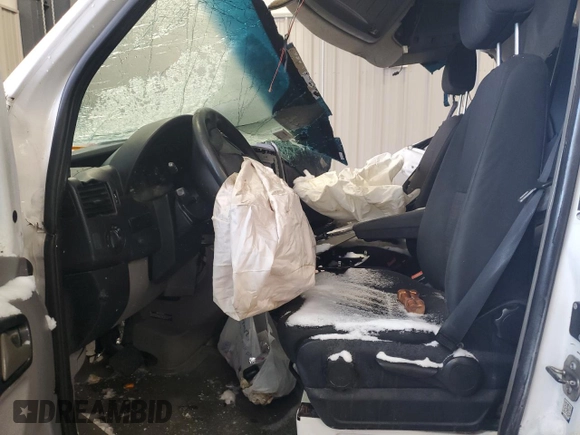 2015 Mercedes-Benz Sprinter Cargo with VIN WD3PE8DC1F5996188, listed as a Copart auction lot 42054875 with Not Provided miles and Clean Title. Bid and sale history available at carsss.com. Image 7.