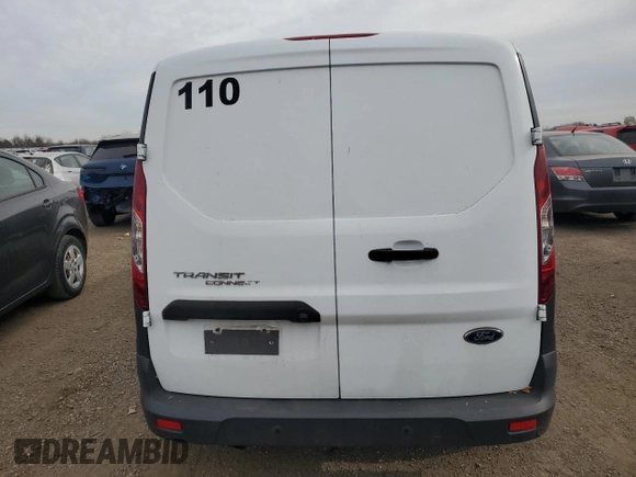 2017 Ford Transit Connect XL с VIN NM0LS7E71H1339035, выставлен на аукционе Copart как лот 80290024 с пробегом 74 264 миль миль и Списание • Salvage title. История ставок и продаж доступна на DreamBid. Изображение 6.
