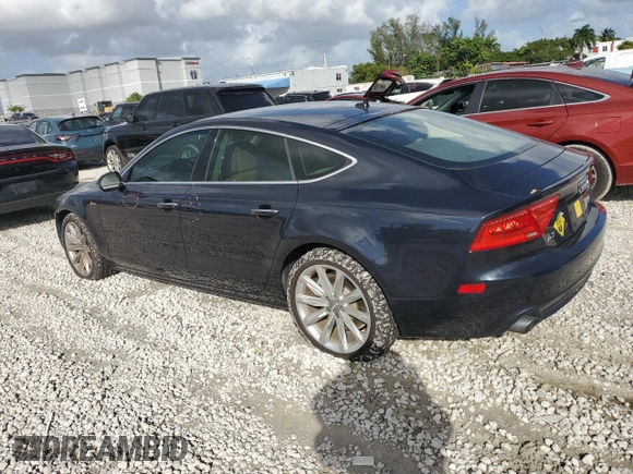 2015 Audi A7 3.0 Premium Plus with VIN WAUWGAFC7FN002995, listed as a Copart auction lot 78819484 with 70,639 mi miles and Salvage Title. Bid and sale history available at carsss.com. Image 2.