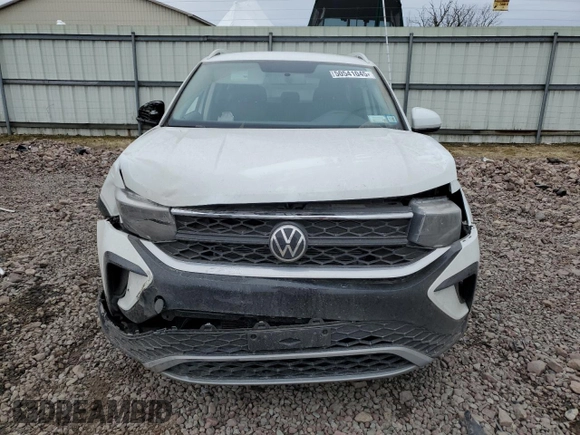 2022 Volkswagen Taos SE с VIN 3VVRX7B29NM042375, выставлен на аукционе Copart как лот 50541045 с пробегом 25 547 миль миль и На запчасти • Non repairable. История ставок и продаж доступна на DreamBid. Изображение 5.