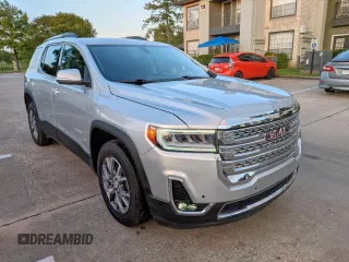 2020 GMC Acadia SLT с VIN 1GKKNMLS5LZ215621, выставлен на аукционе Copart как лот 62431825 с пробегом 80 014 миль миль и Списание • Salvage title. История ставок и продаж доступна на DreamBid. Изображение 1.