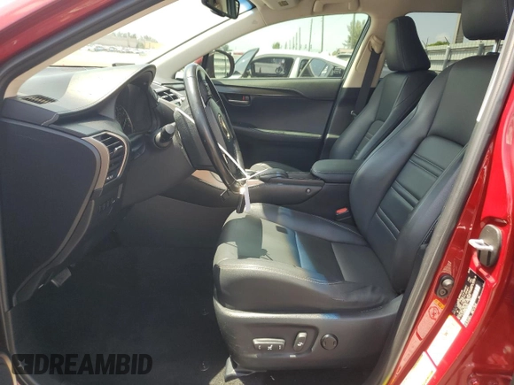 2017 Lexus NX 200t z VIN JTJYARBZ8H2054241, wystawiony jako Copart lot #56980475 z przebiegiem 97 173 mil mil oraz Szkoda całkowita • Salvage title. Historia ofert i sprzedaży dostępna na DreamBid. Obrazek 7.