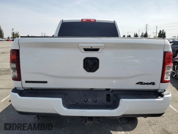 2021 Ram 2500 Big Horn z VIN 3C6UR5DL5MG633465, wystawiony jako Copart lot #47214265 z przebiegiem 73 693 mil mil oraz Szkoda całkowita • Salvage title. Historia ofert i sprzedaży dostępna na DreamBid. Obrazek 6.