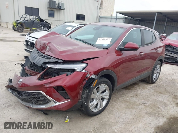 2024 Buick Encore GX Preferred z VIN KL4AMBSL5RB209578, wystawiony jako IAAI lot #41958892 z przebiegiem 11 893 mil mil oraz . Historia ofert i sprzedaży dostępna na DreamBid. Obrazek 16.