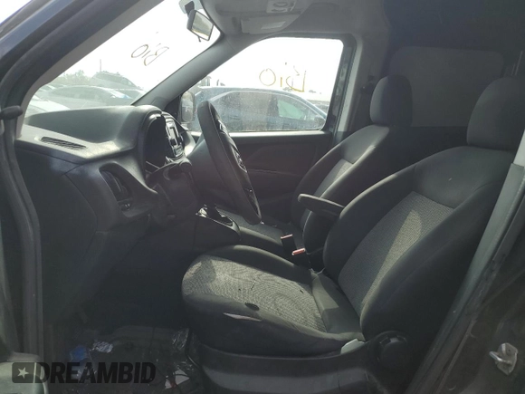 2019 Ram ProMaster City Cargo Tradesman with VIN ZFBHRFAB4K6M53813, listed as a Copart auction lot 72140683 with 249,818 mi miles and . Bid and sale history available at DreamBid. Image 7.