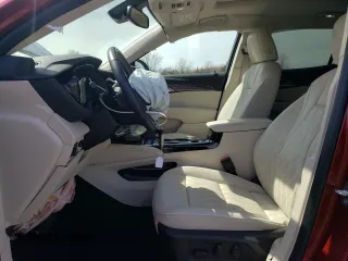 2021 Buick Envision Avenir with VIN LRBFZSR42MD141943, listed as a Copart auction lot 51734955 with 25,818 mi miles and Salvage Title. Bid and sale history available at carsss.com. Image 7.