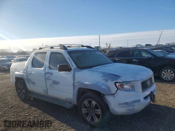 2007 Honda Ridgeline RTX with VIN 2HJYK16307H544780, listed as a Copart auction lot 82255864 with Not Provided miles and Clean Title. Bid and sale history available at carsss.com. Image 4.
