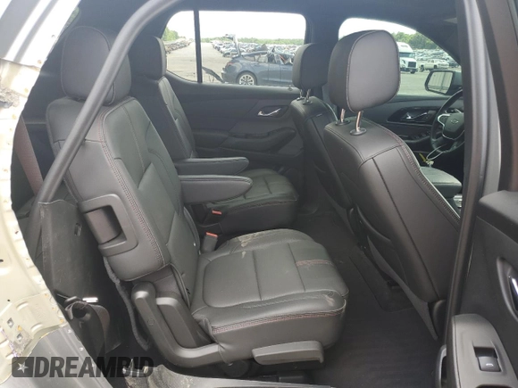 2023 Chevrolet Traverse RS z VIN 1GNEVJKW3PJ339894, wystawiony jako Copart lot #55284345 z przebiegiem 20 737 mil mil oraz Szkoda całkowita • Salvage title. Historia ofert i sprzedaży dostępna na DreamBid. Obrazek 11.