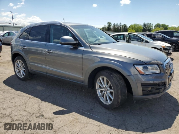 2017 Audi Q5 Premium Plus z VIN WA1L2AFP4HA038722, wystawiony jako Copart lot #55589095 z przebiegiem 60 782 mil mil oraz Szkoda całkowita • Salvage title. Historia ofert i sprzedaży dostępna na DreamBid. Obrazek 4.
