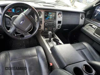 2016 Ford Expedition EL XLT with VIN 1FMJK1HT9GEF23528, listed as a Copart auction lot 82247574 with 185,529 mi miles and Salvage Title. Bid and sale history available at carsss.com. Image 8.