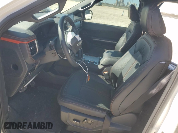 2024 Ford Expedition Timberline with VIN 1FMJU1RG3REA64205, listed as a Copart auction lot 46157185 with 5,999 mi miles and Salvage title. Bid and sale history available at DreamBid. Image 7.