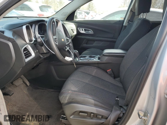 2016 Chevrolet Equinox LT with VIN 2GNALCEK1G6319553, listed as a Copart auction lot 47806615 with 120,815 mi miles and Salvage Title. Bid and sale history available at carsss.com. Image 7.