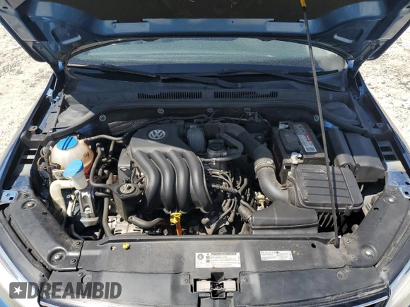 2015 Volkswagen Jetta S with VIN 3VW2K7AJ2FM326680, listed as a Copart auction lot 65225985 with 121,683 mi miles and Clean title. Bid and sale history available at DreamBid. Image 11.
