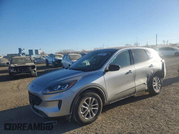 2022 Ford Escape SE with VIN 1FMCU9G68NUB98614, listed as a Copart auction lot 43223515 with 11,978 mi miles and Salvage Title. Bid and sale history available at carsss.com. Image 1.